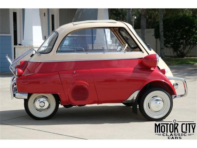 1957 bmw isetta in vero beach, florida