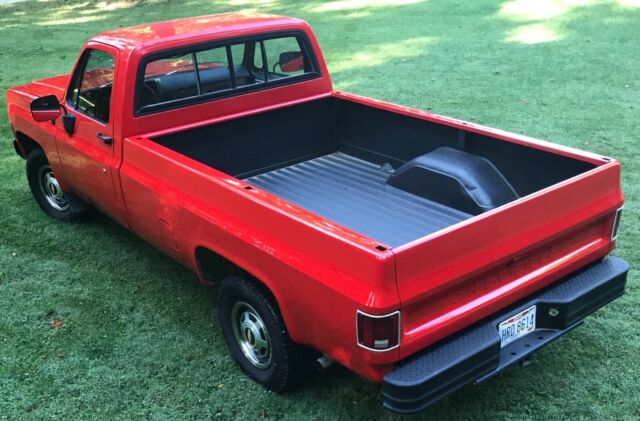 1977 chevy 3/4 ton long-bed scottsdale pick up, just refinished in & out