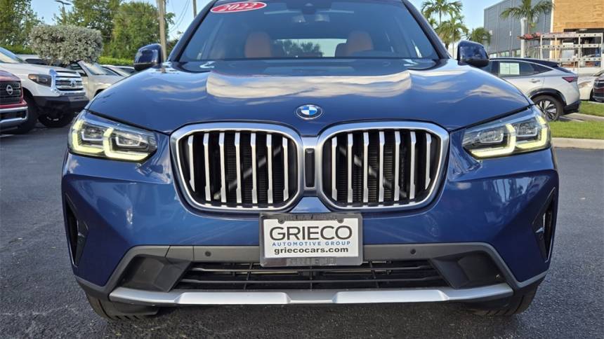 2022 bmw x3 xdrive30i