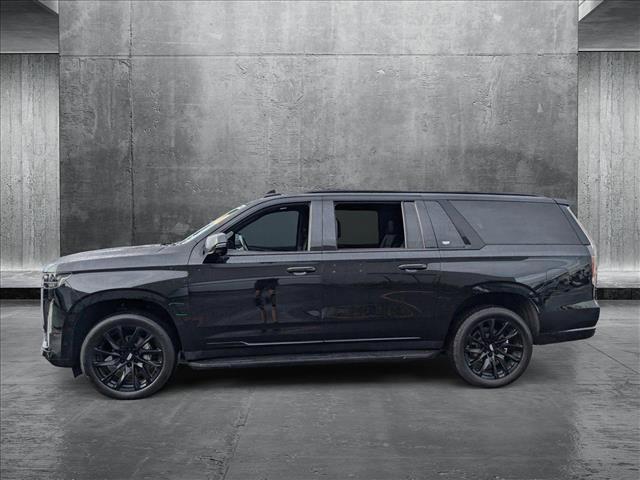 2021 cadillac escalade esv t mulliner
