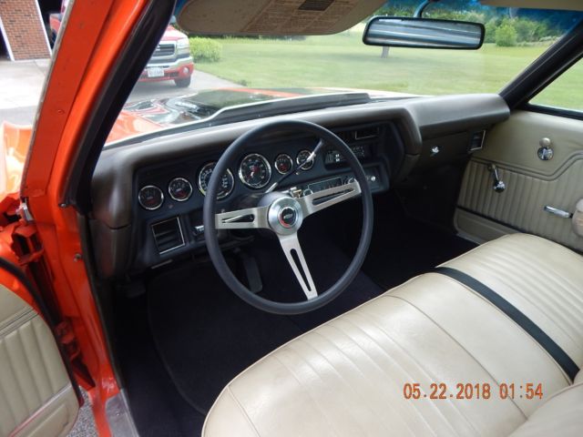 1972 chevrolet el camino, upgraded with 6.0 ls motor