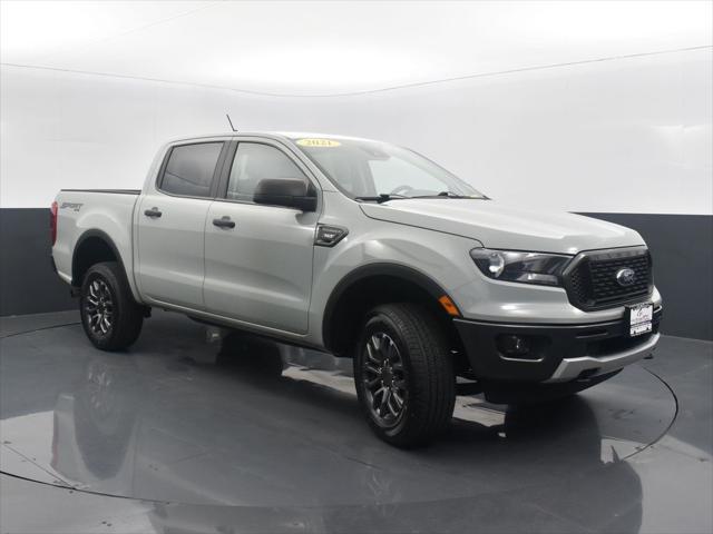 2021 ford ranger xlt
