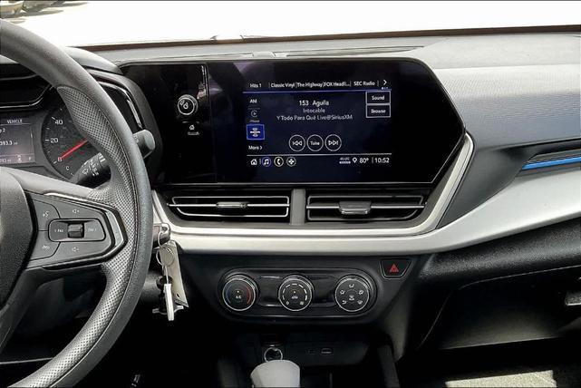2024 chevrolet trax ls