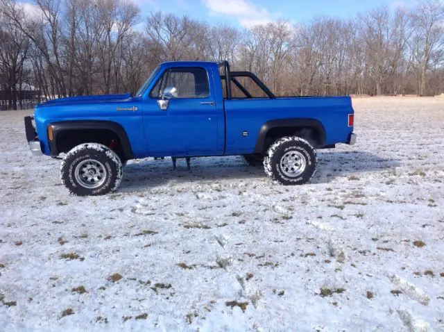 1973 chevy 4x4 truck
