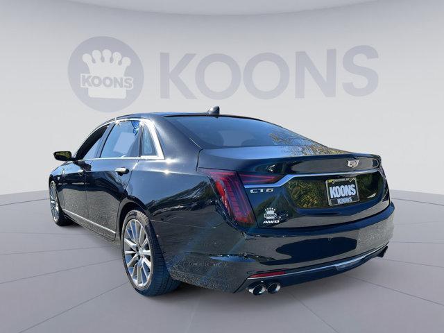 2019 cadillac ct6 3.6l luxury