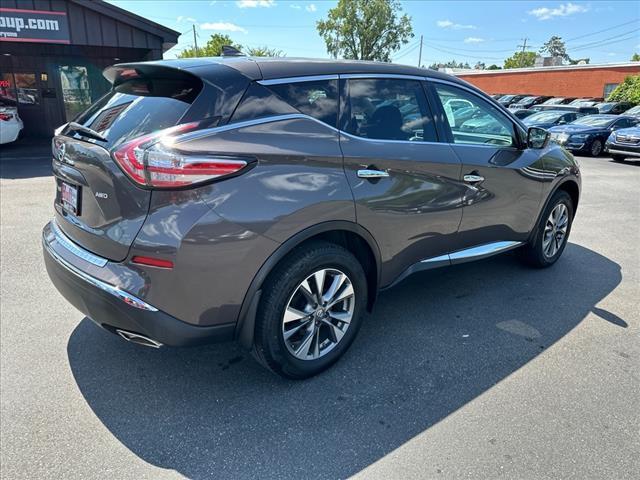 2018 nissan murano s