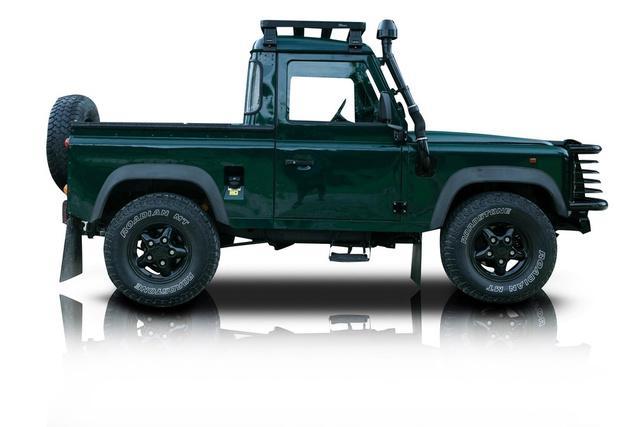 1996 land rover defender outlander pickup