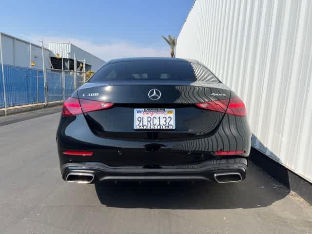 2024 mercedes-benz c-class c 300 4matic