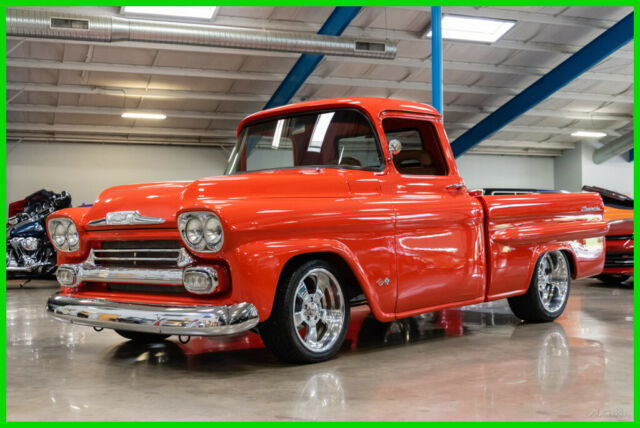 1958 chevrolet apache ls1 v8 automatic fleetside resto-mod 58