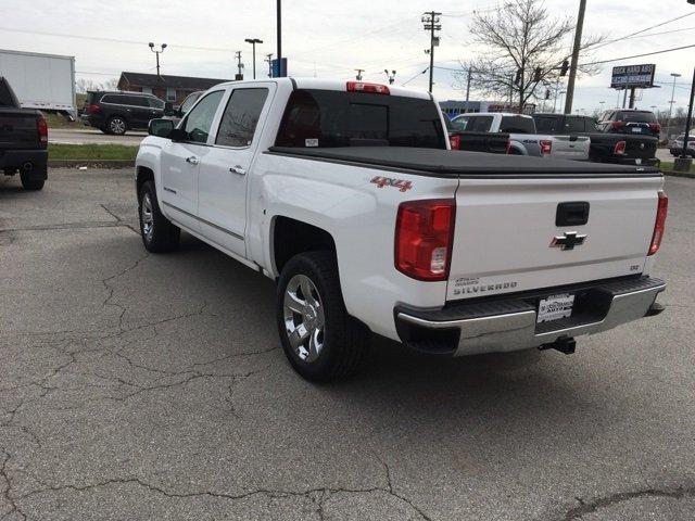used 2017 chevrolet silverado 1500 ltz columbia, ky 42728 for sale in columbia, kentucky
