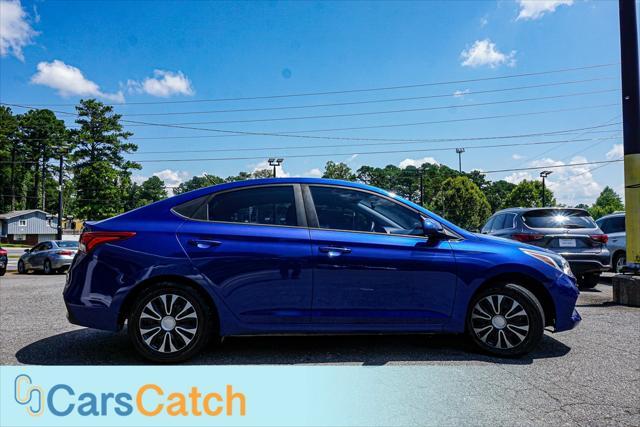 2019 hyundai accent se