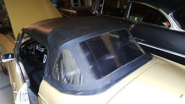 classic vintage british convertible 74118 miles