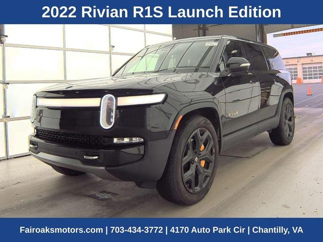 2022 rivian r1s launch edition