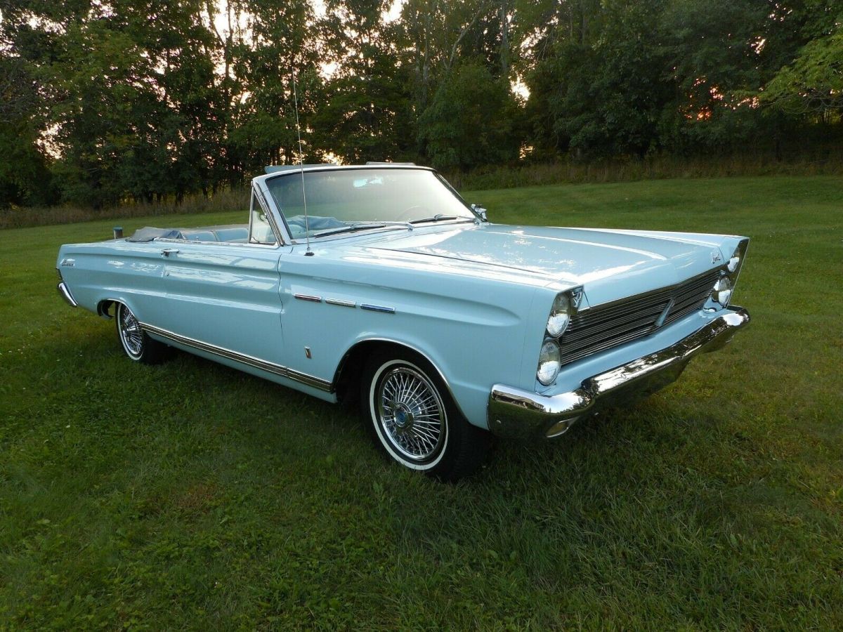 1965 mercury comet caliente conv rare a code 289/225hp 4bbl, posi, 79k orig mi