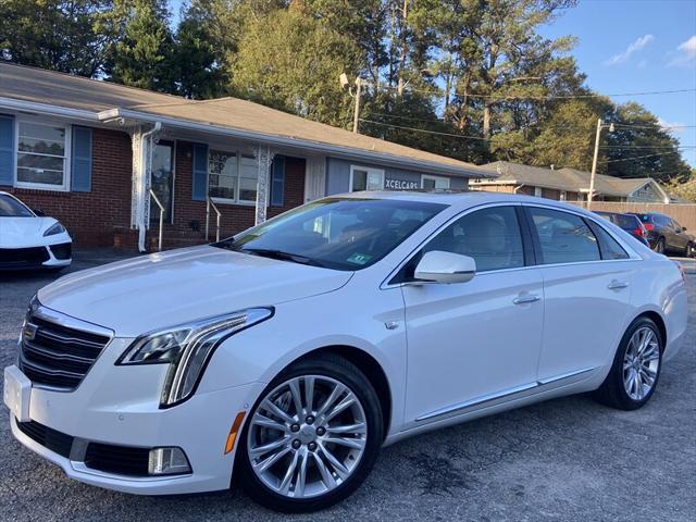 2018 cadillac xts luxury