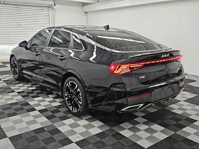 2023 kia k5 gt-line