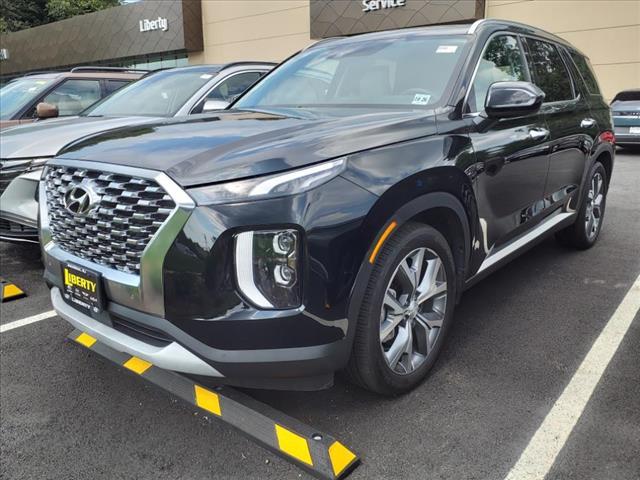 2022 hyundai palisade sel