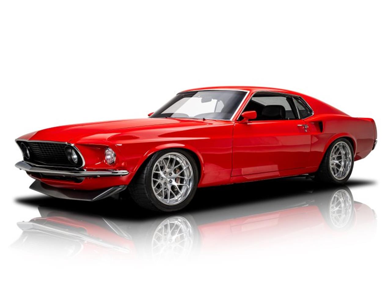 1969 ford mustang