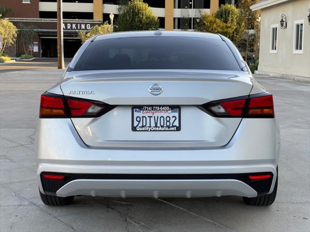2019 nissan altima 2.5 s
