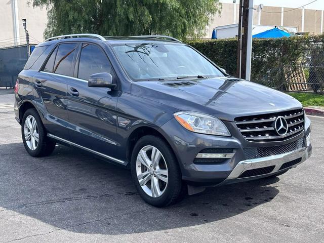 2012 mercedes-benz m-class 4matic