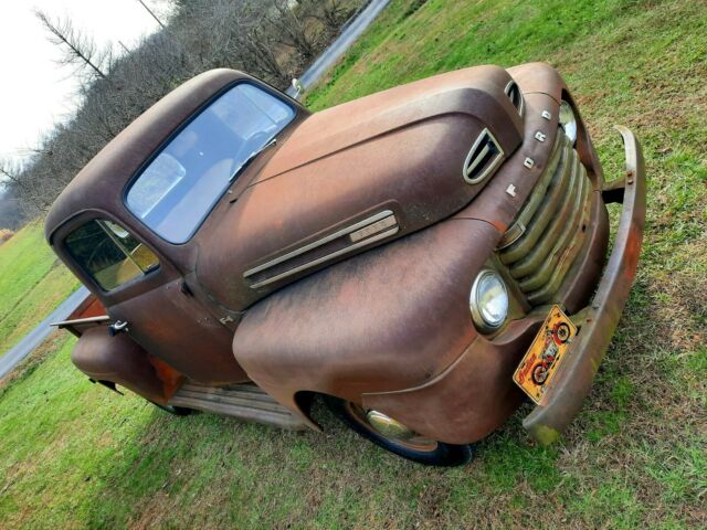 1949 ford f-1 barn find! perfect patina! traditional shop truck not a rat rod!