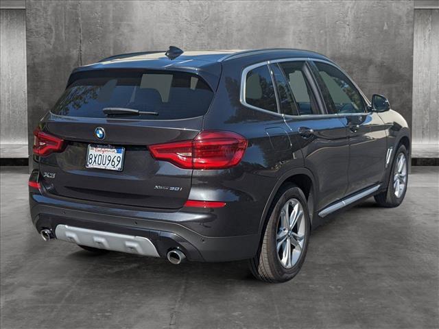 2021 bmw x3 xdrive30i