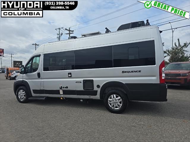 2022 ram promaster 3500 window van high roof
