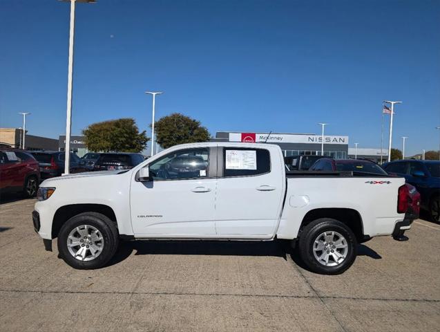 2022 chevrolet colorado lt
