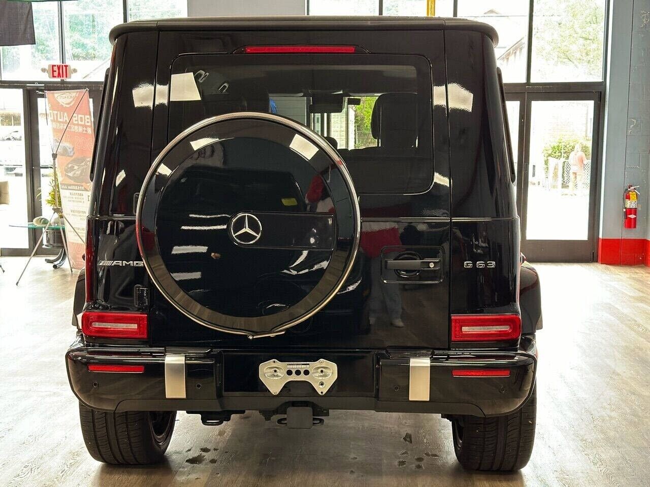 2019 mercedes-benz g-class amg g 63 awd 4matic 4dr suv