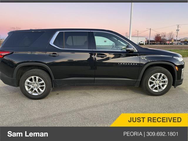 2023 chevrolet traverse ls