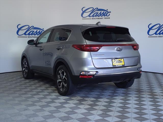 2021 kia sportage s