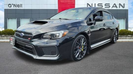 2018 subaru wrx sti