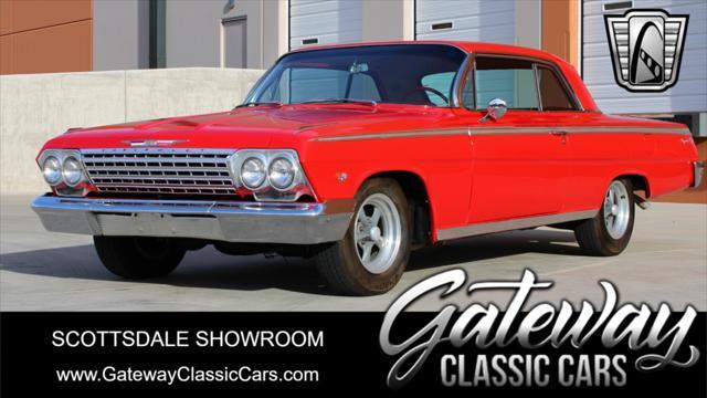 1962 chevrolet impala ss