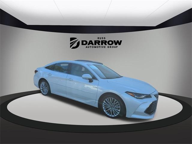 2020 toyota avalon hybrid limited