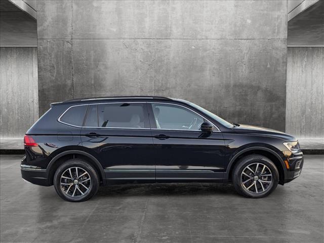 2021 volkswagen tiguan 2.0t se