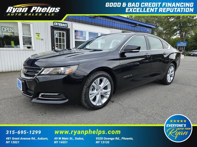 2019 chevrolet impala 1lt