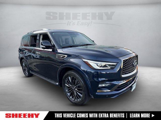 2021 infiniti qx80 premium select awd