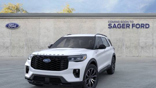 2025 Ford Explorer