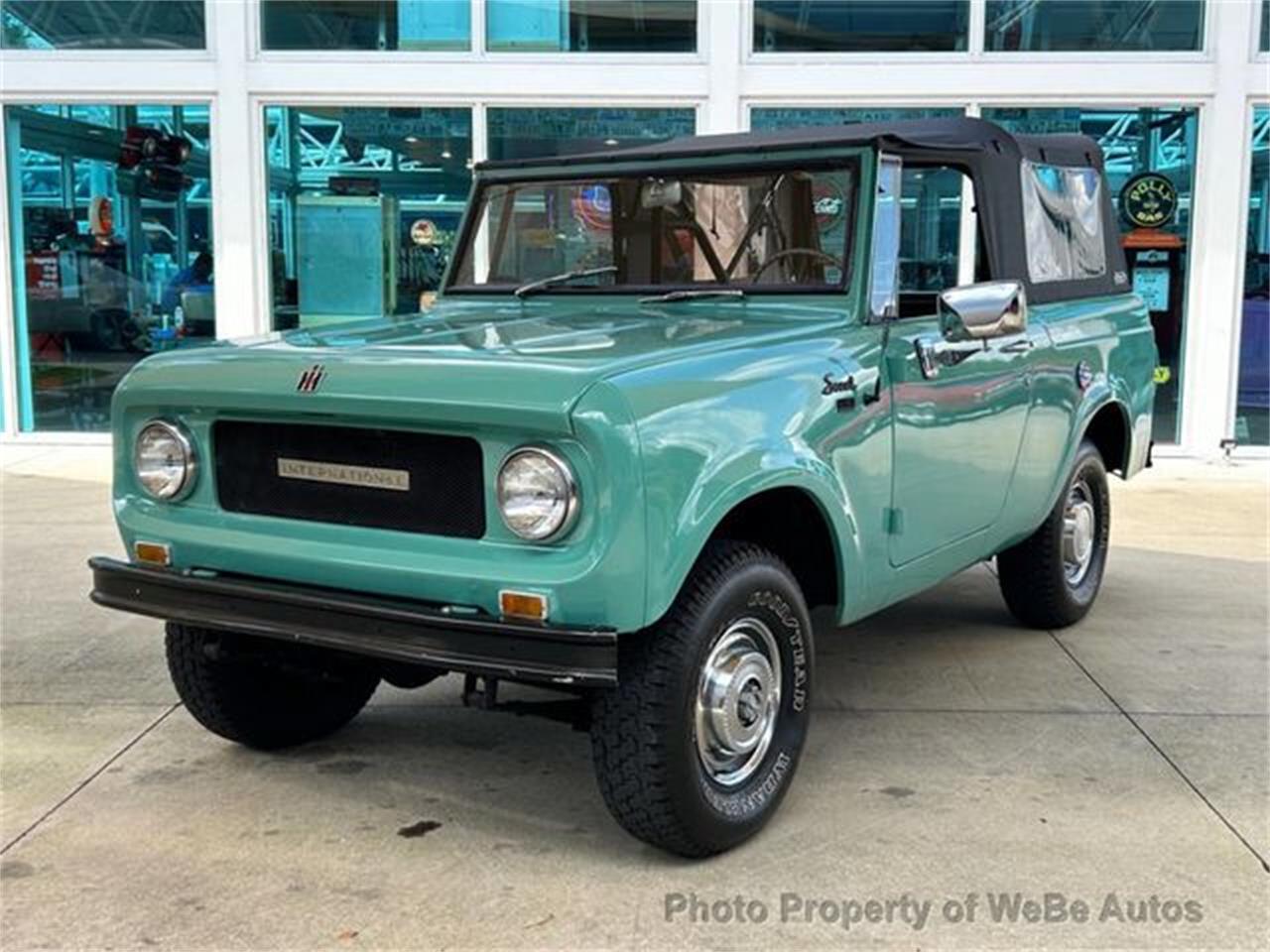 1969 international scout