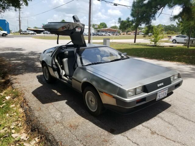 1981 delorean dmc12 5-speed turbo