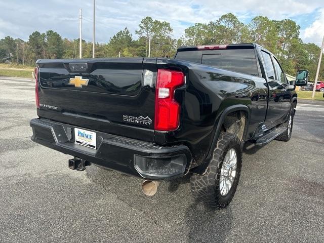 2022 chevrolet silverado 2500 high country