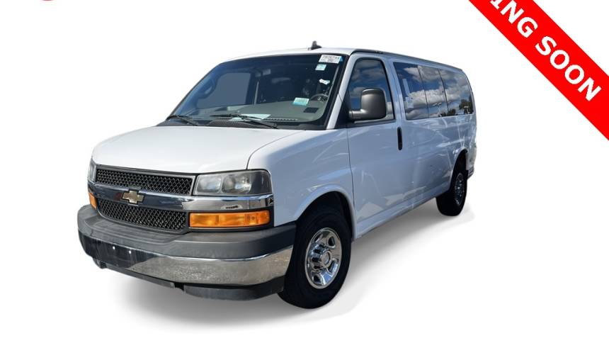 2017 chevrolet express lt 2500