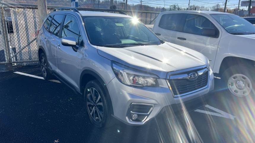 2020 subaru forester limited