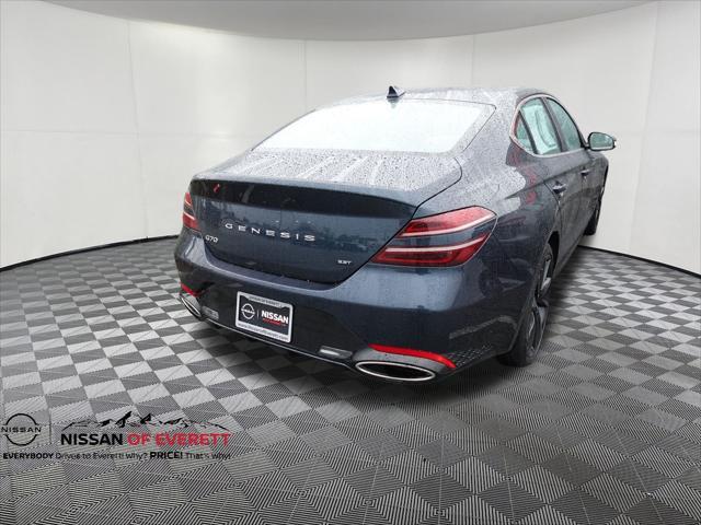 2022 genesis g70 3.3t rwd