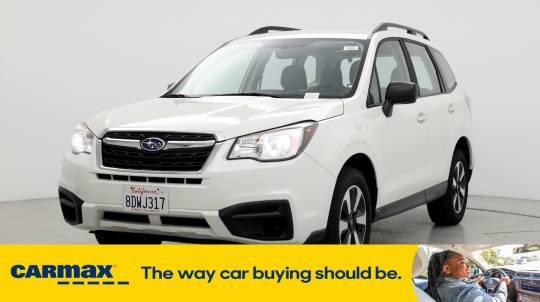 2018 Subaru Forester