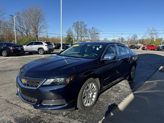 2017 chevrolet impala 1ls