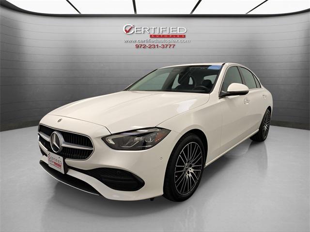 2023 mercedes-benz c-class sedan