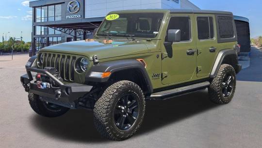 2021 Jeep Wrangler