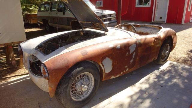 1960 austin healey 3000 for restoration