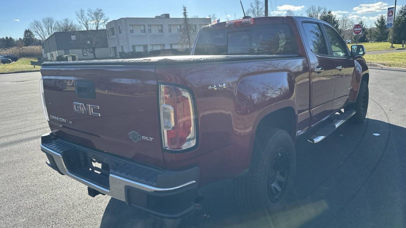 2018 gmc canyon slt